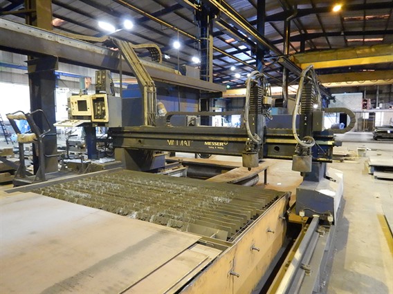 Machine de découpe plasma / gaz Griesheim Omnimat L4000
