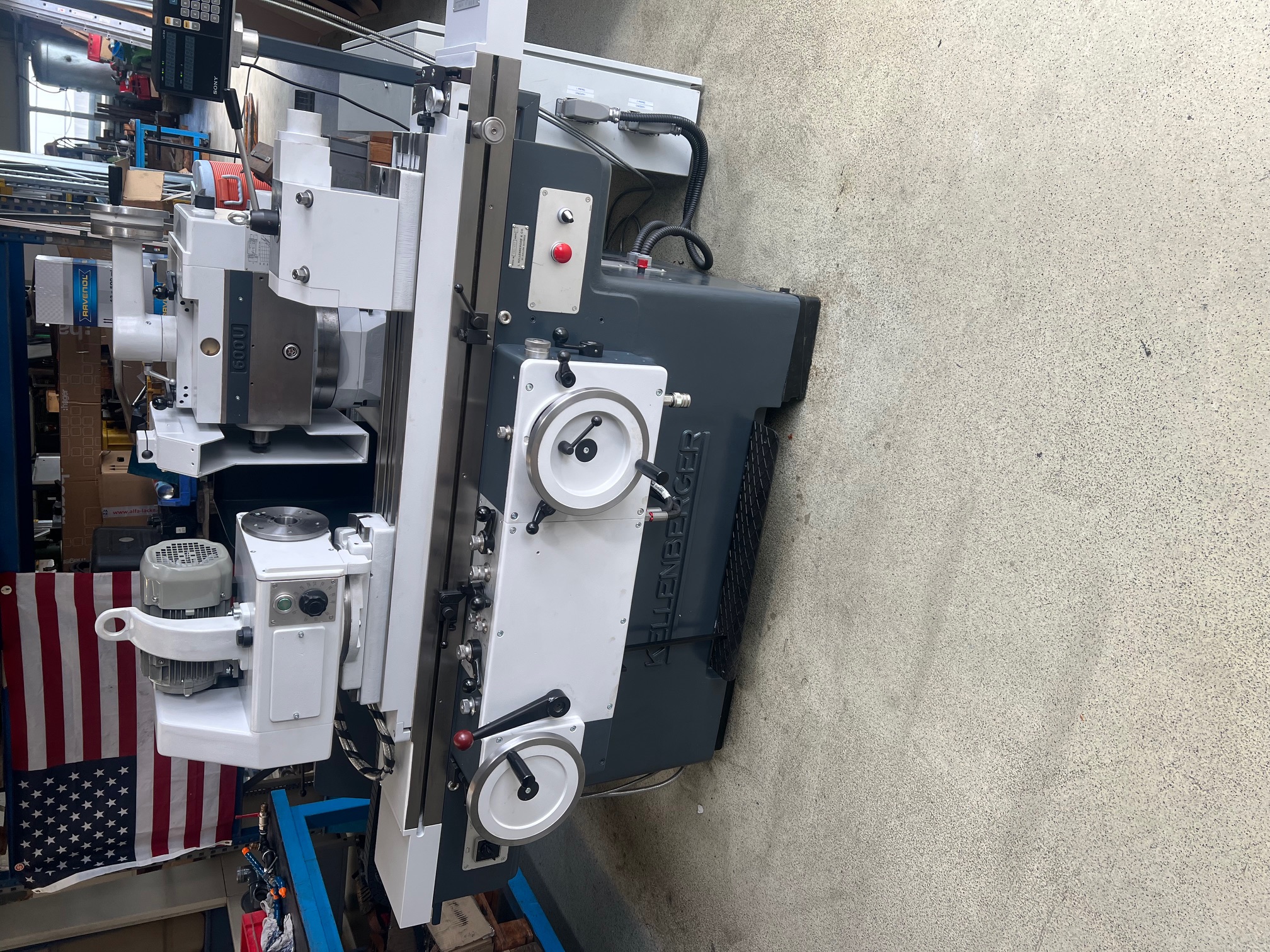 Rectifieuse cylindrique KELLENBERGER 600 U