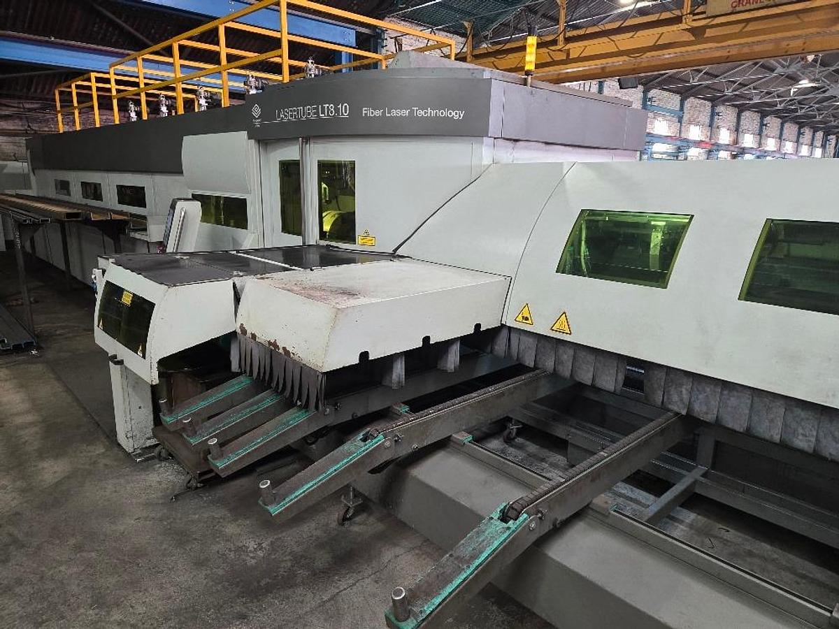 Machine de découpe laser BLM ADIGE LT8.10 FIBER