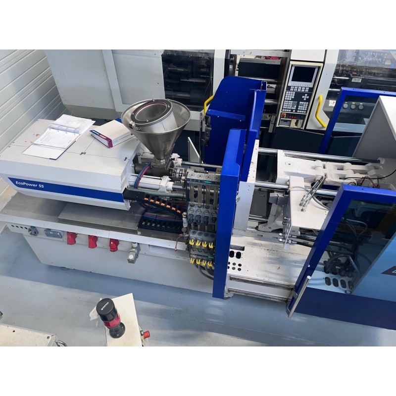 Presse à injecter électrique BATTENFELD 55T-130 ECOPOWER