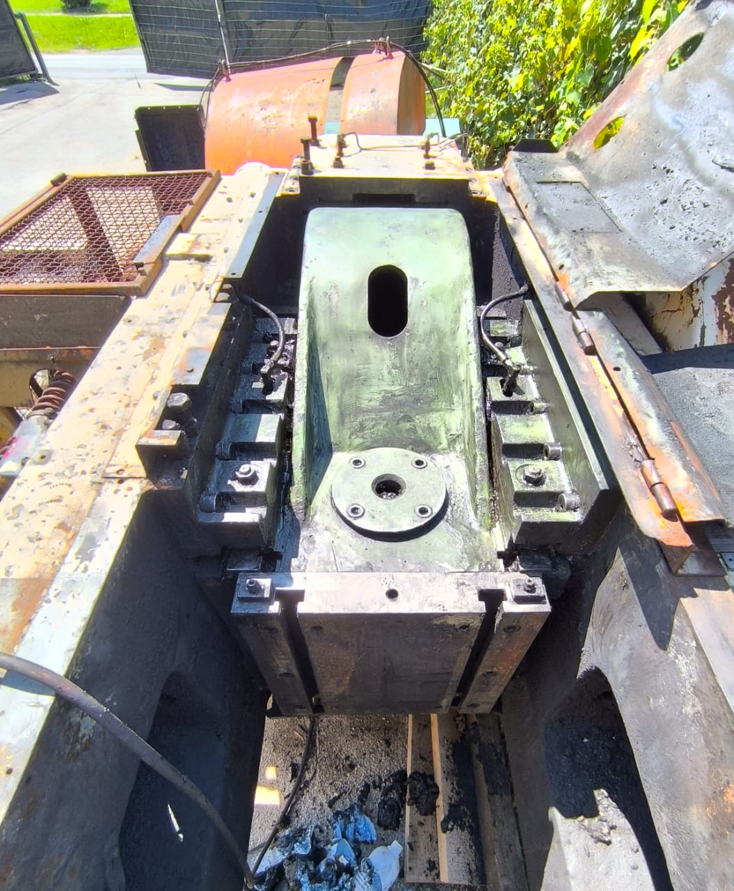 Presse Hasenclever Hot Forging