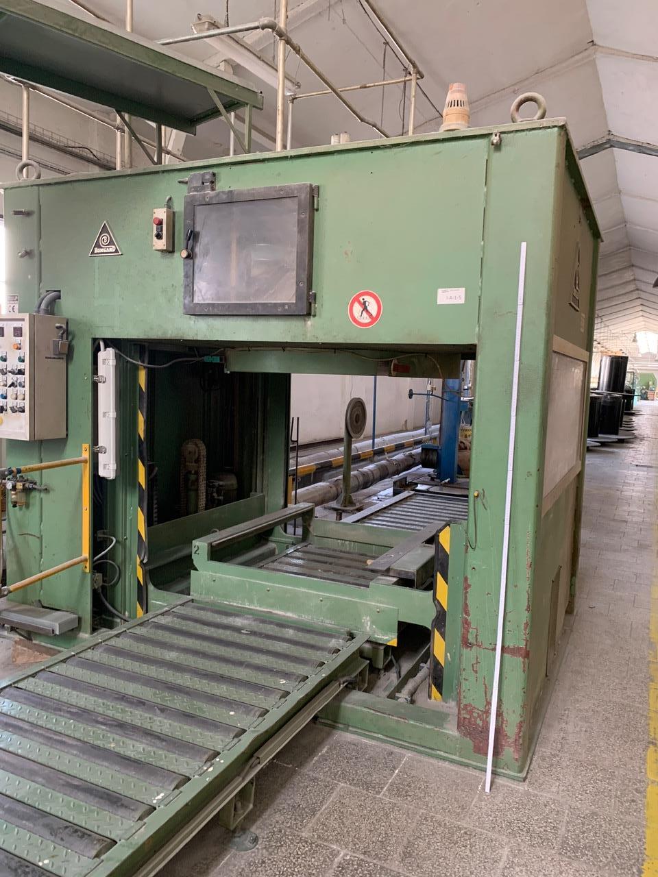 Machine de tôlerie BONGARD KW-1050