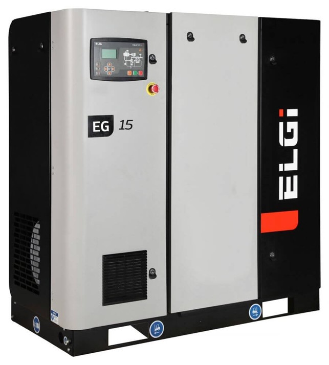 Lot Compresseurs ELGI EG15 – Sécheur frigorifique MKE 305 – Réservoir 1000 L 8 bars Hot deal