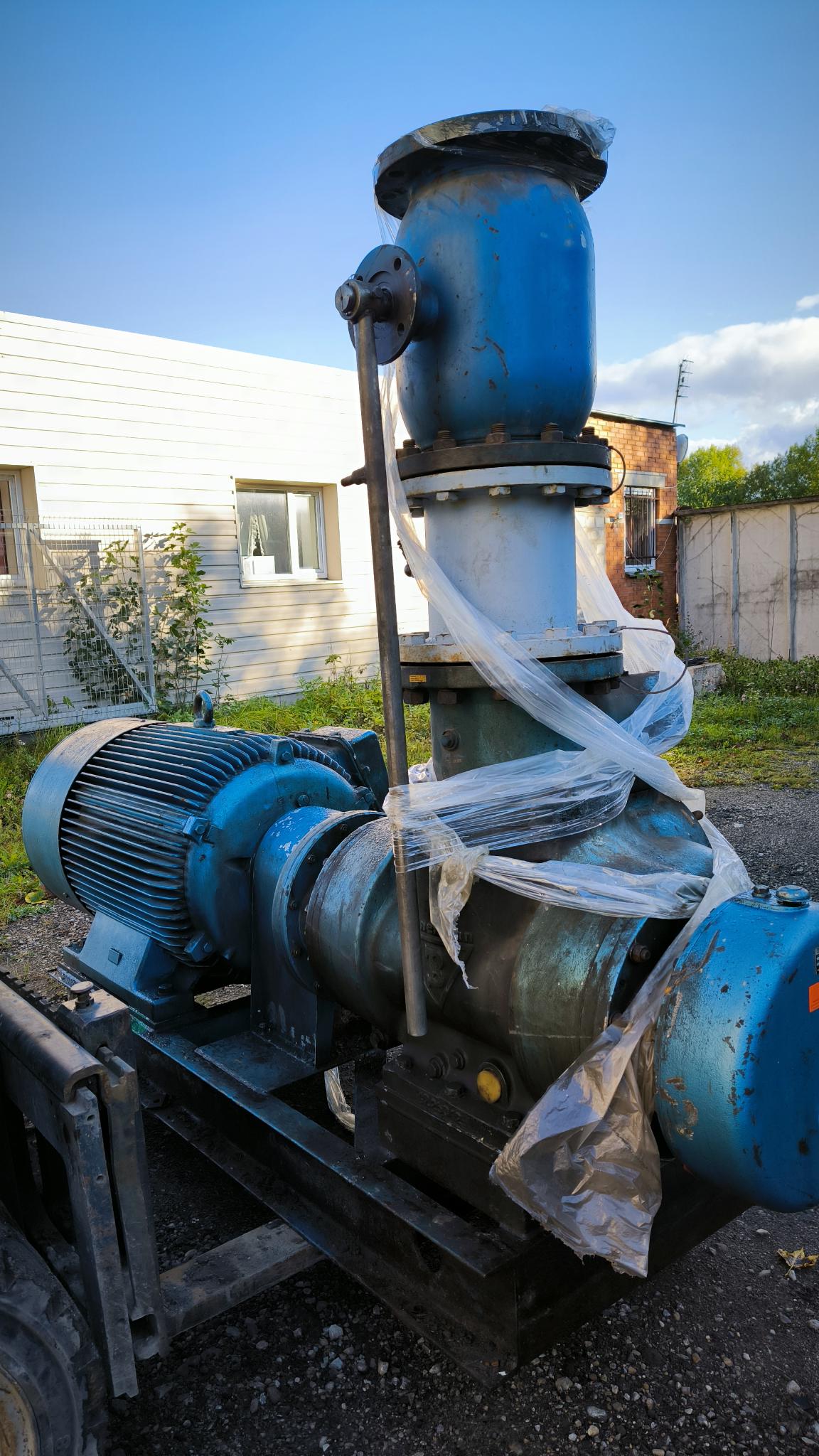 Pompe industrielle BORNEMAN W7T 2zk-130