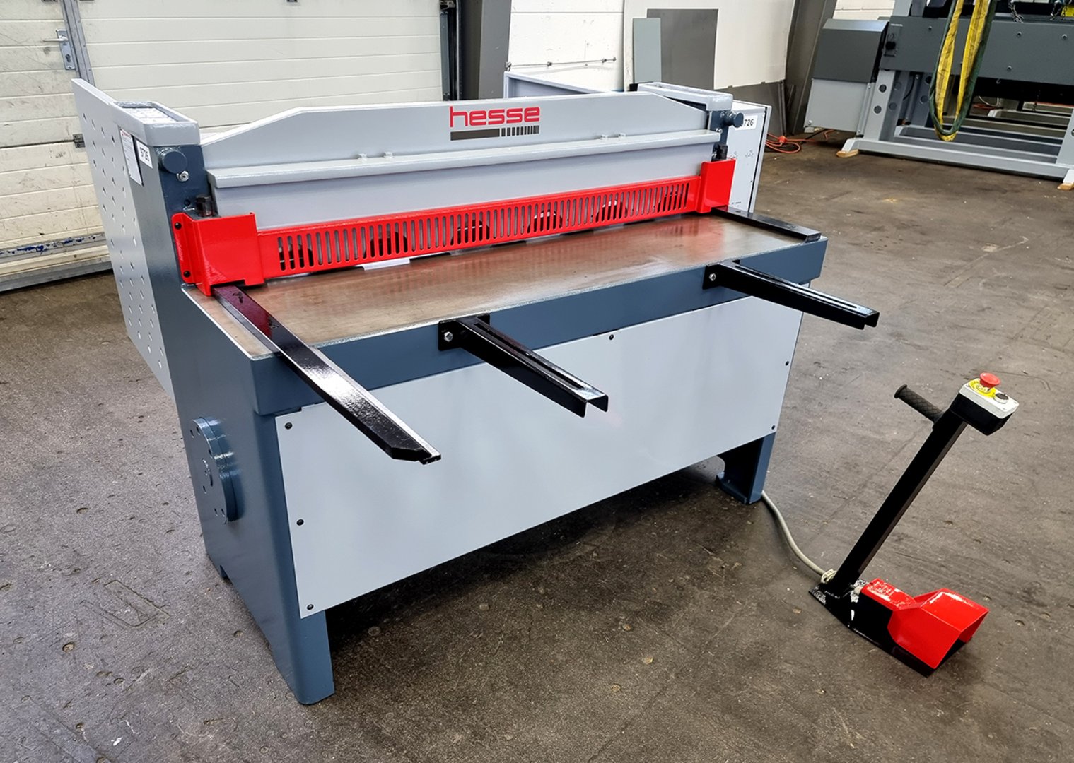 Cisaille guillotine HESSE by DURMA RGM 1303