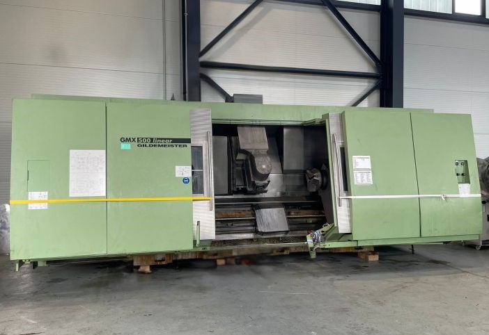 Tour cnc DMG GILDEMEISTER GMX500 linear