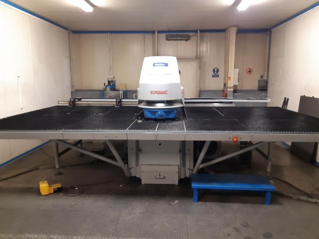 Poinçonneuse à cnc Euromac MTX Flex 6 Hybrid