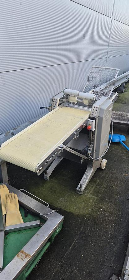 Machine à dépiauter Baader 51