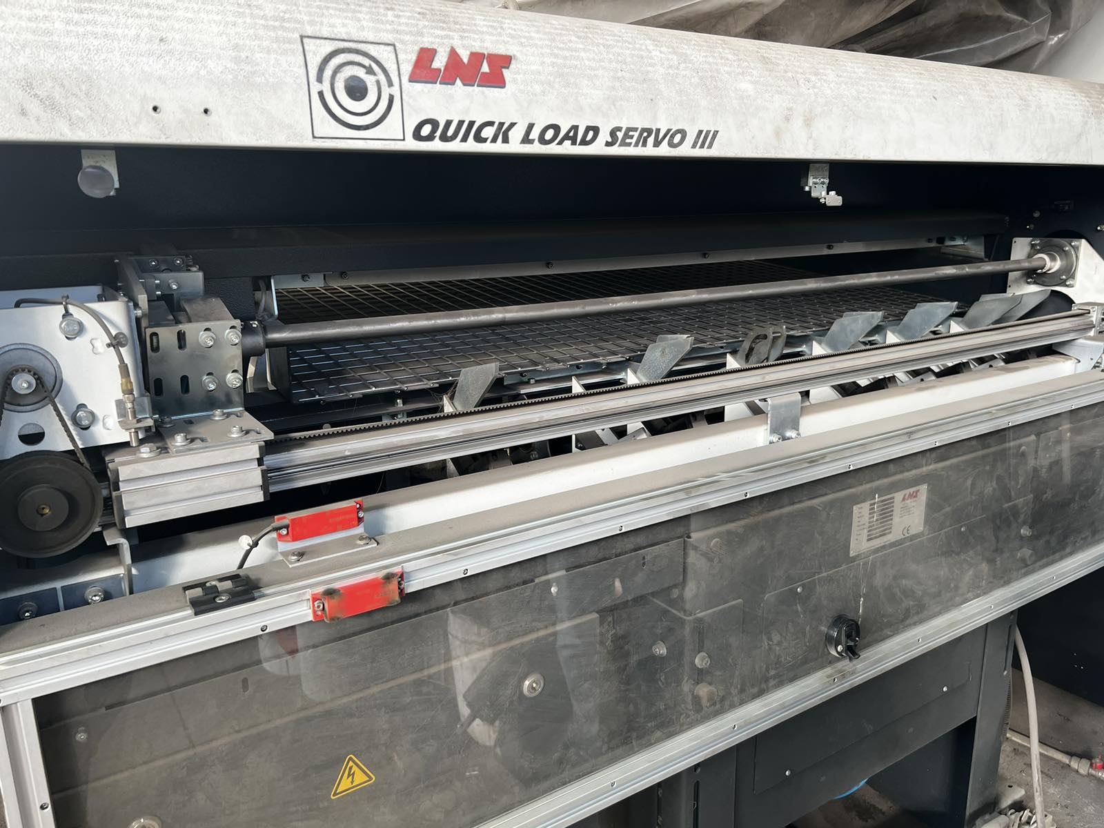 Embarreur LNS QLS III