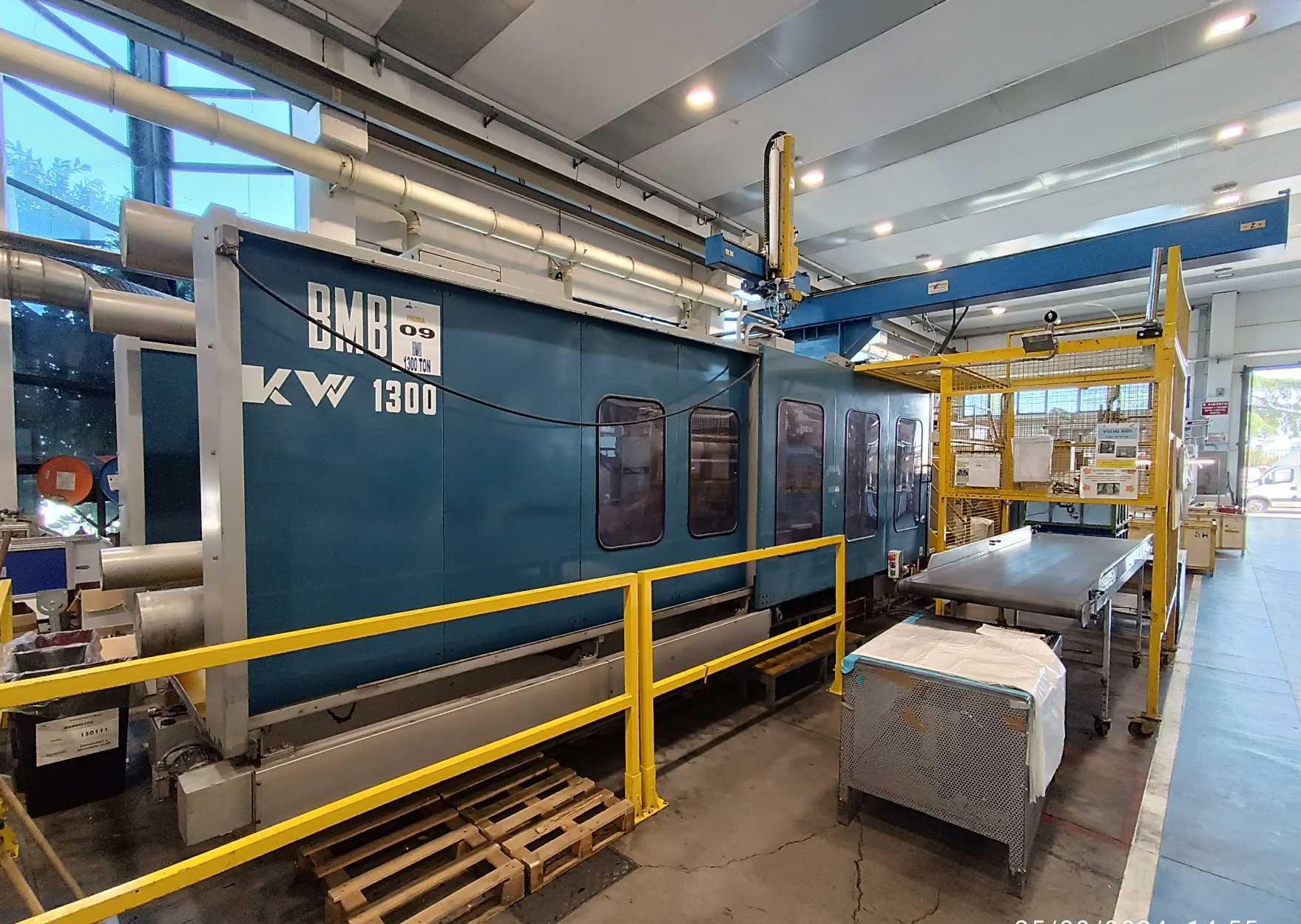 Presse à injecter BMB KW 1300