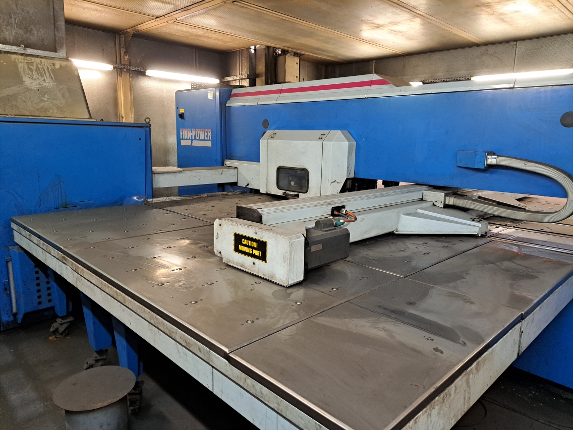 Poinçonneuse CNC Finn Power F5-25