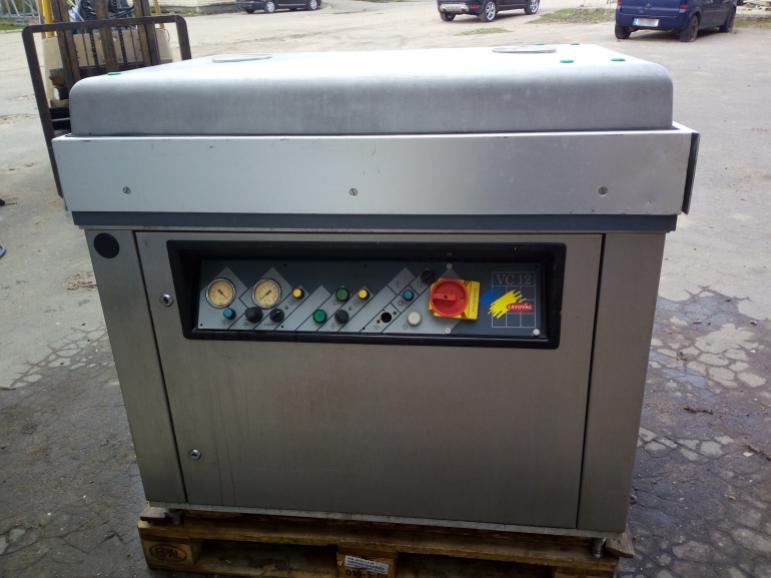 Ligne de formage remplissage operculage Cryovac VC 12