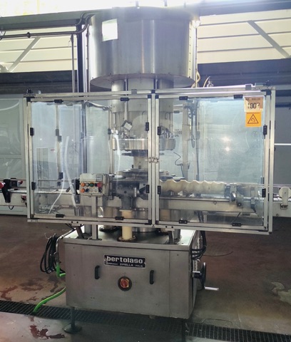 Machine à boucher pour bouchons en liège BERTOLASO DELTA