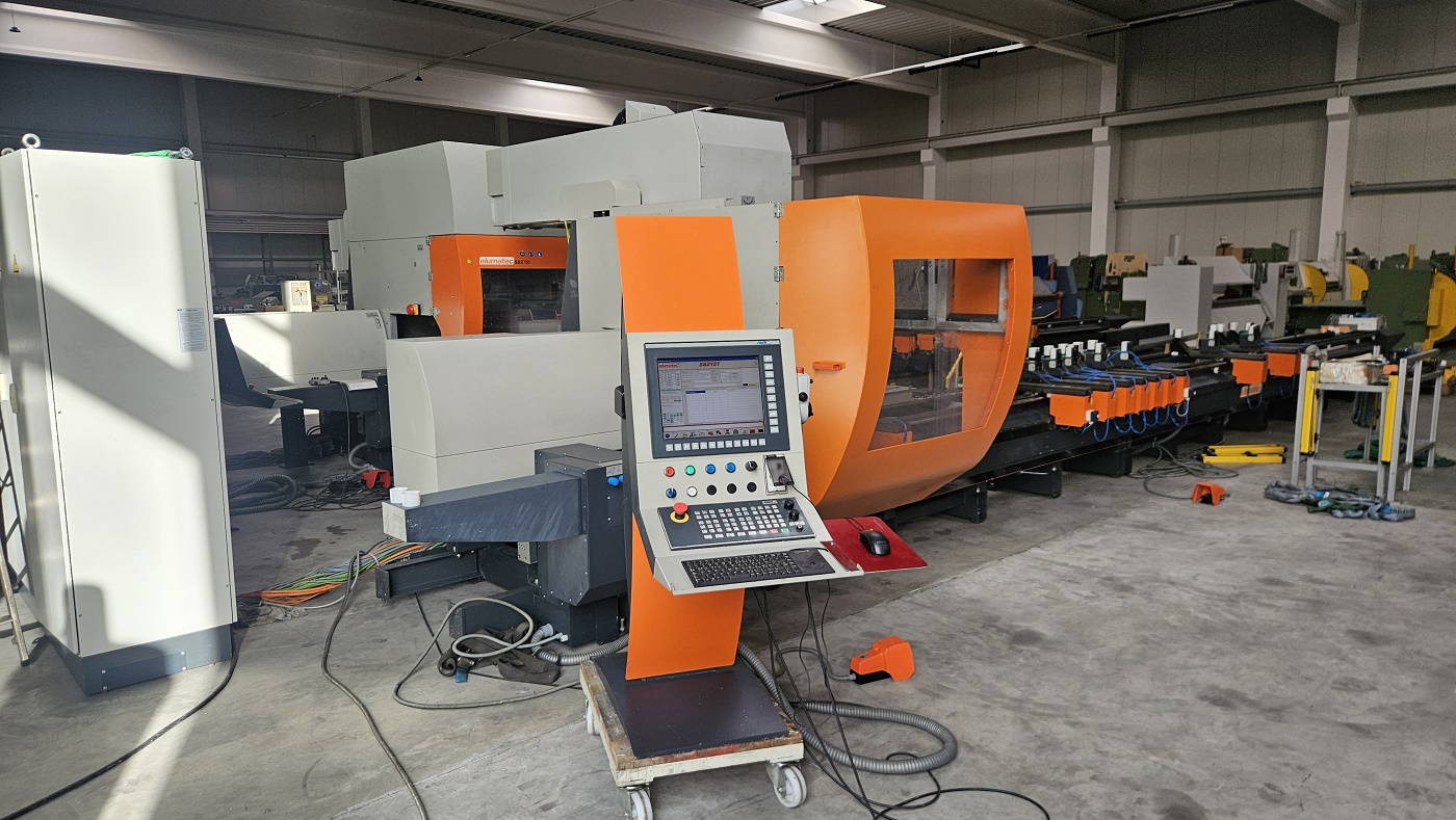 Centre d'usinage 5 axes Elumatec SBZ 151