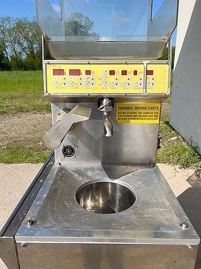Machine de production de chocolat FBM TEMPERATRICE