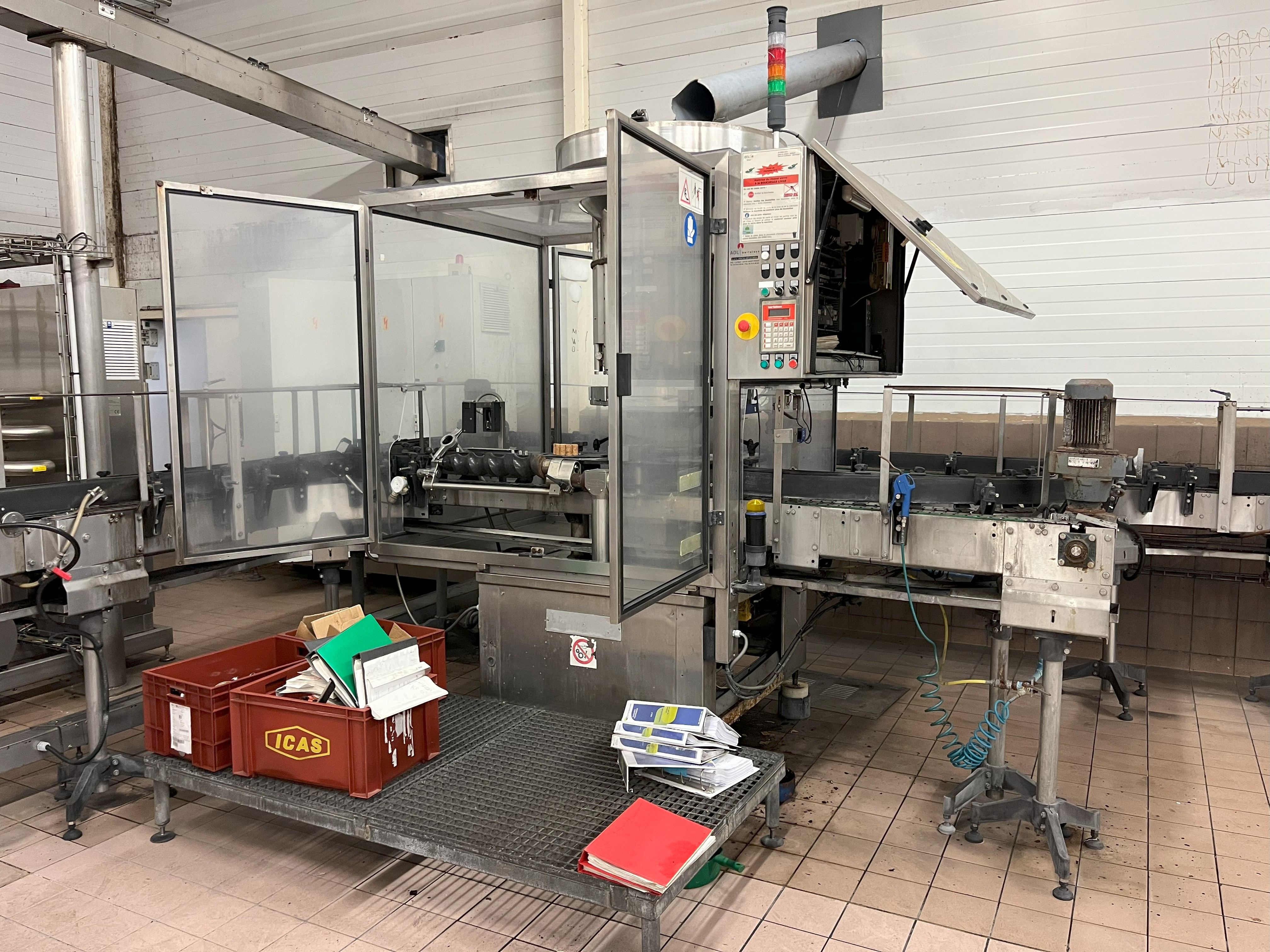 Capsuleuse Bertolaso DELTA 512 S