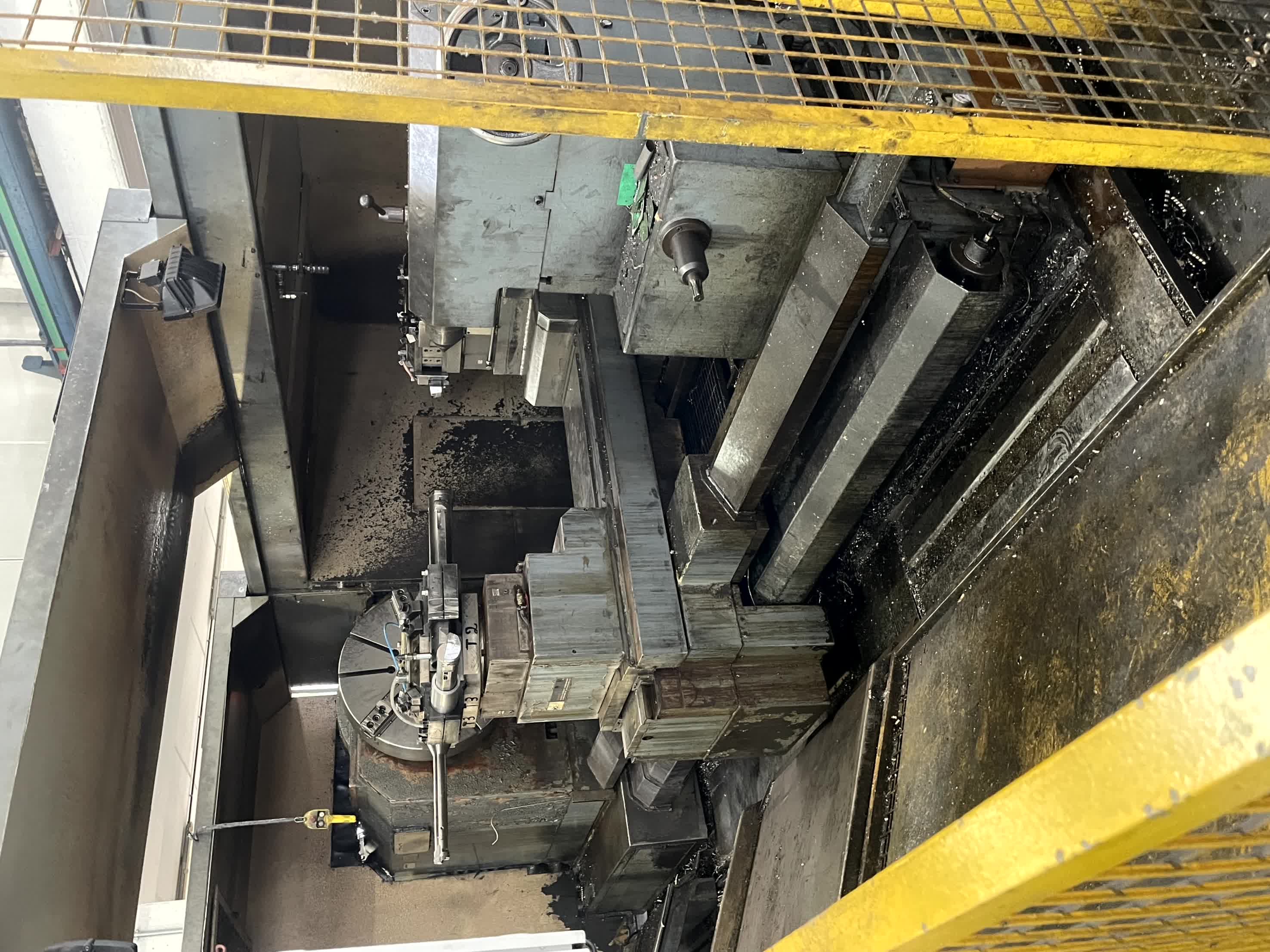 Tour cnc GIANA GFP 14 CNC
