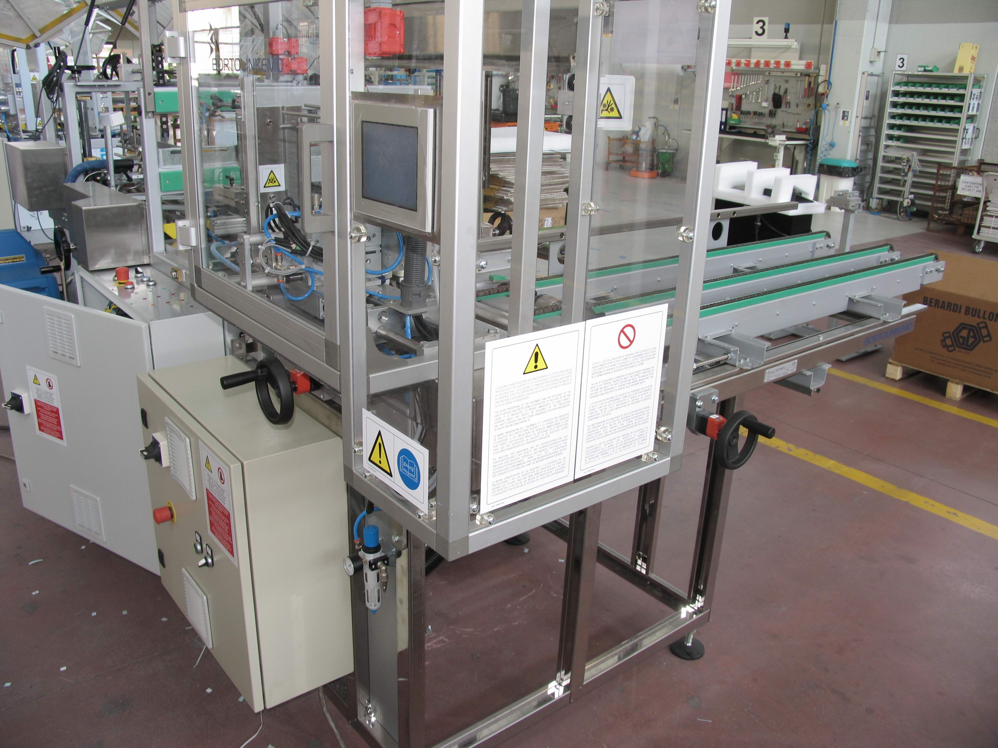 Distributeur Bortolin Kemo ACS 05