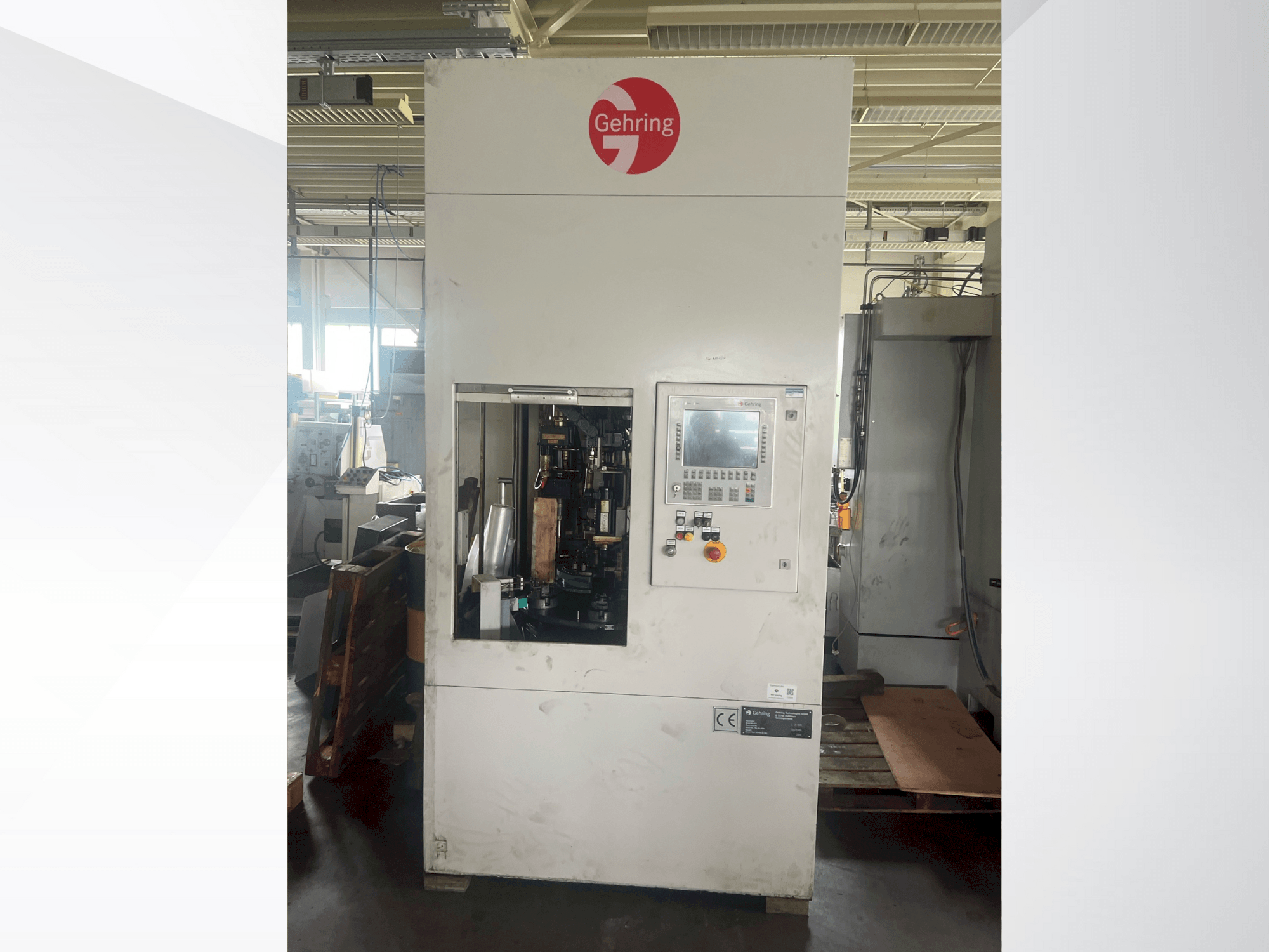Machine à honer verticale GEHRING L2-630