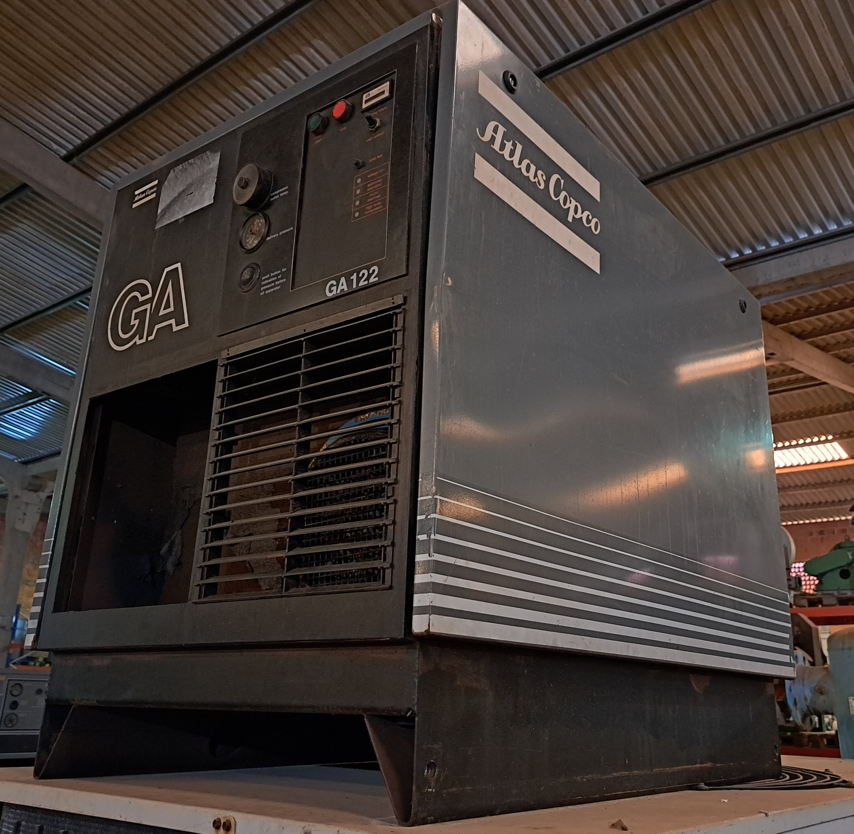 Compresseur Atlas Copco GA 122