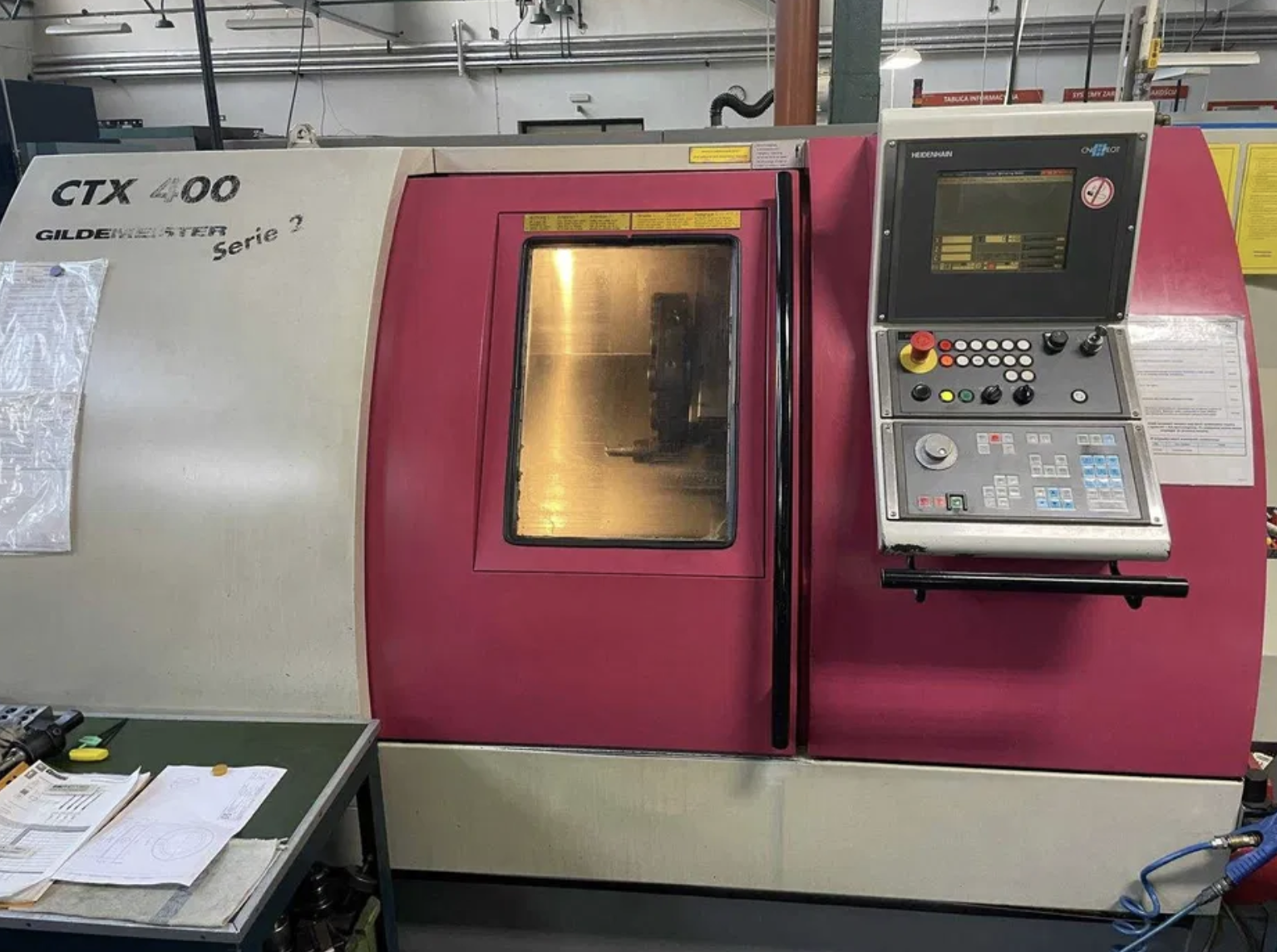 Tour cnc GILDEMEISTER CTX-400S2