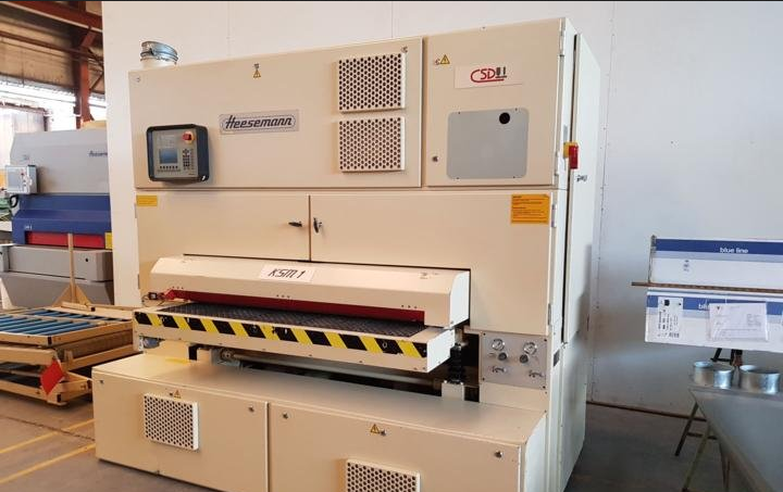 Ponceuse calibreuse large bande Heesemann KSM 1