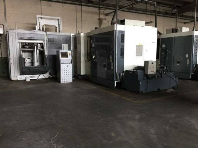 Centre d'usinage horizontal KITAMURA HX500I d'occasion