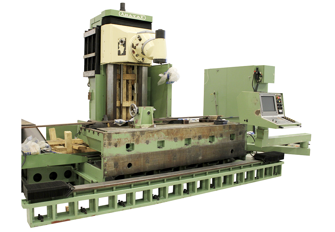 Fraiseuse cnc universelle Anayak FBZ-HV-2500