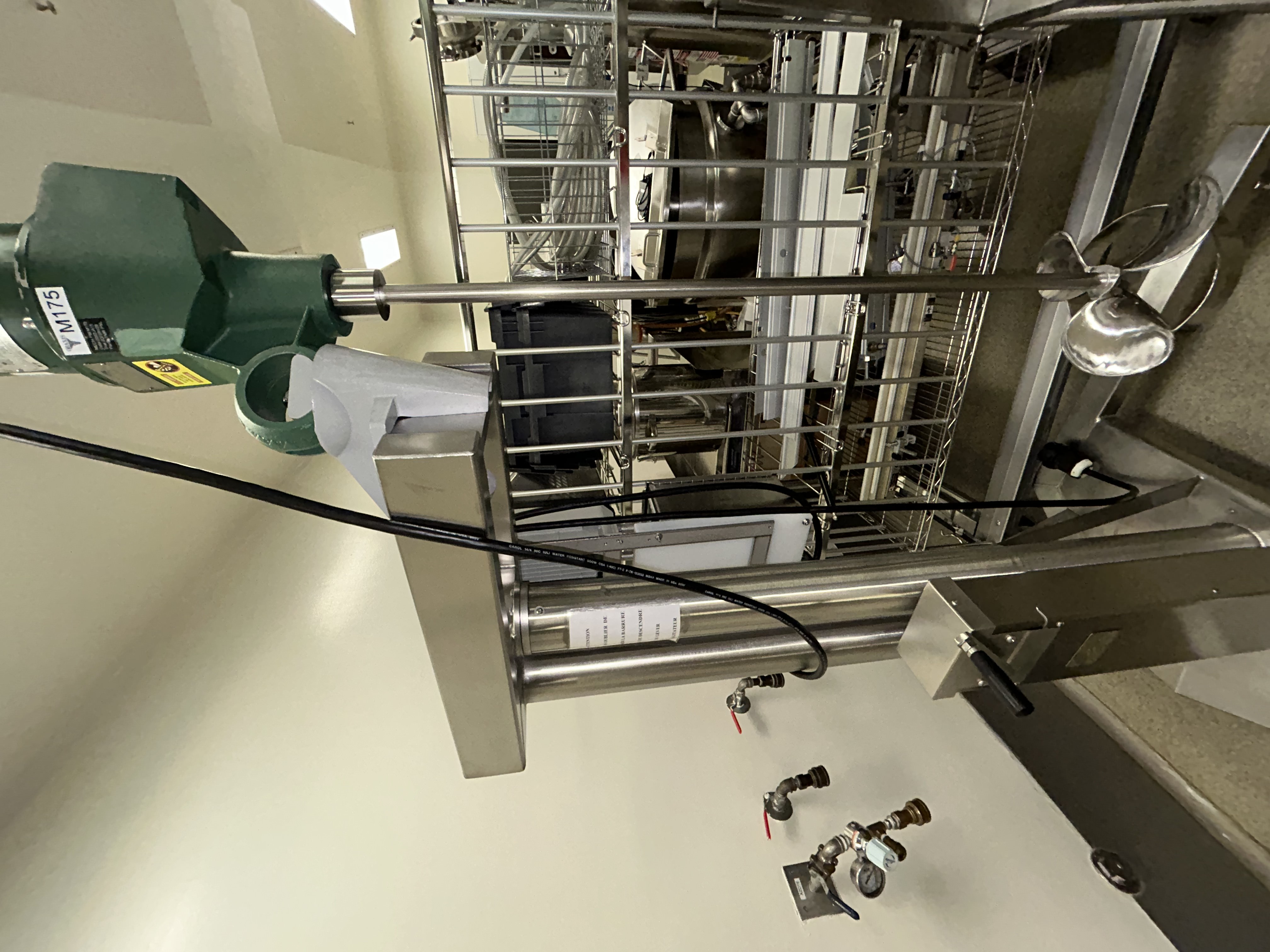 Lightnin 5 HP Machine pharmaceutique / chimique