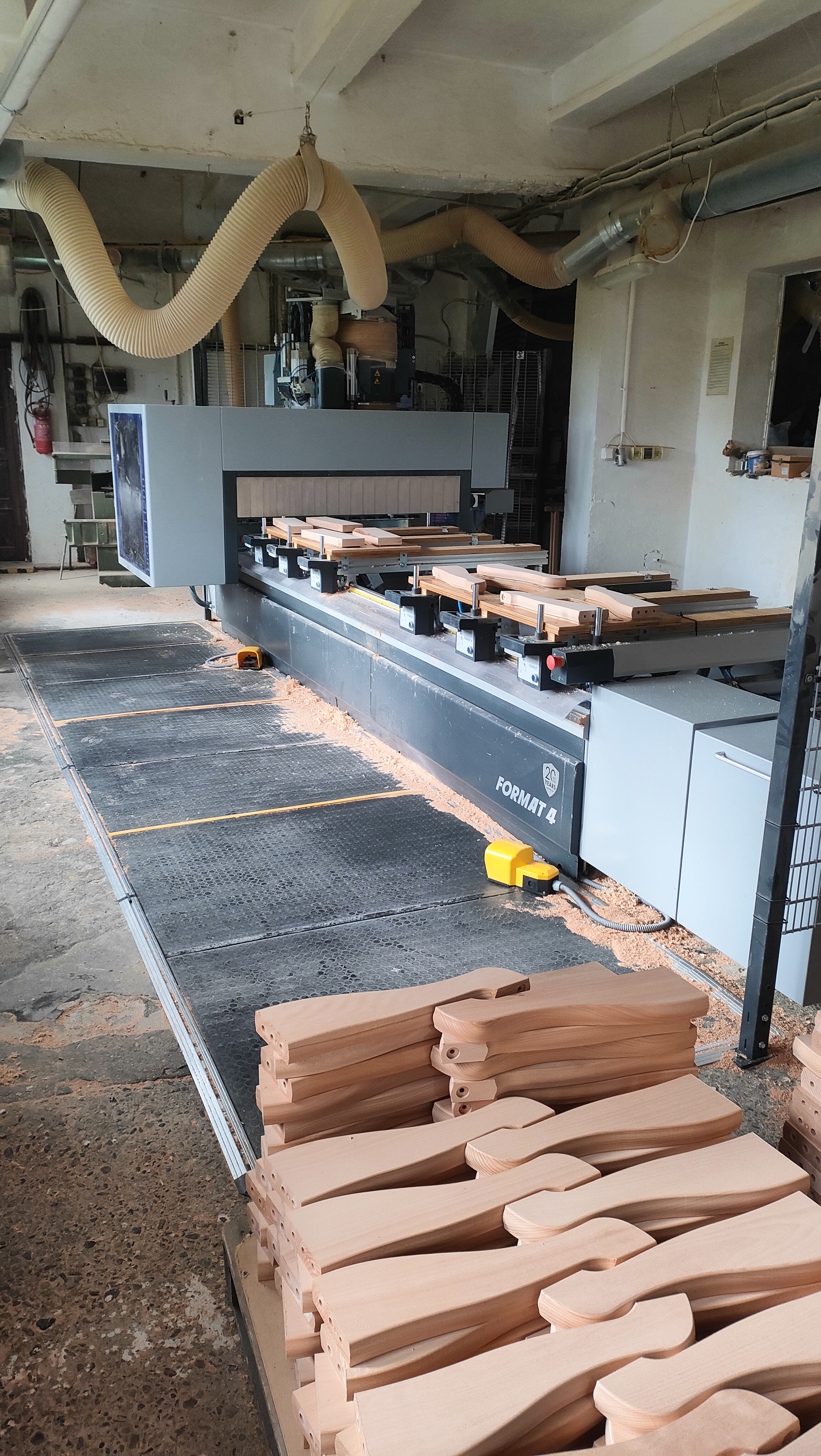 Centre d'usinage à bois cnc Austria Profit H200 13.33 Hot deal