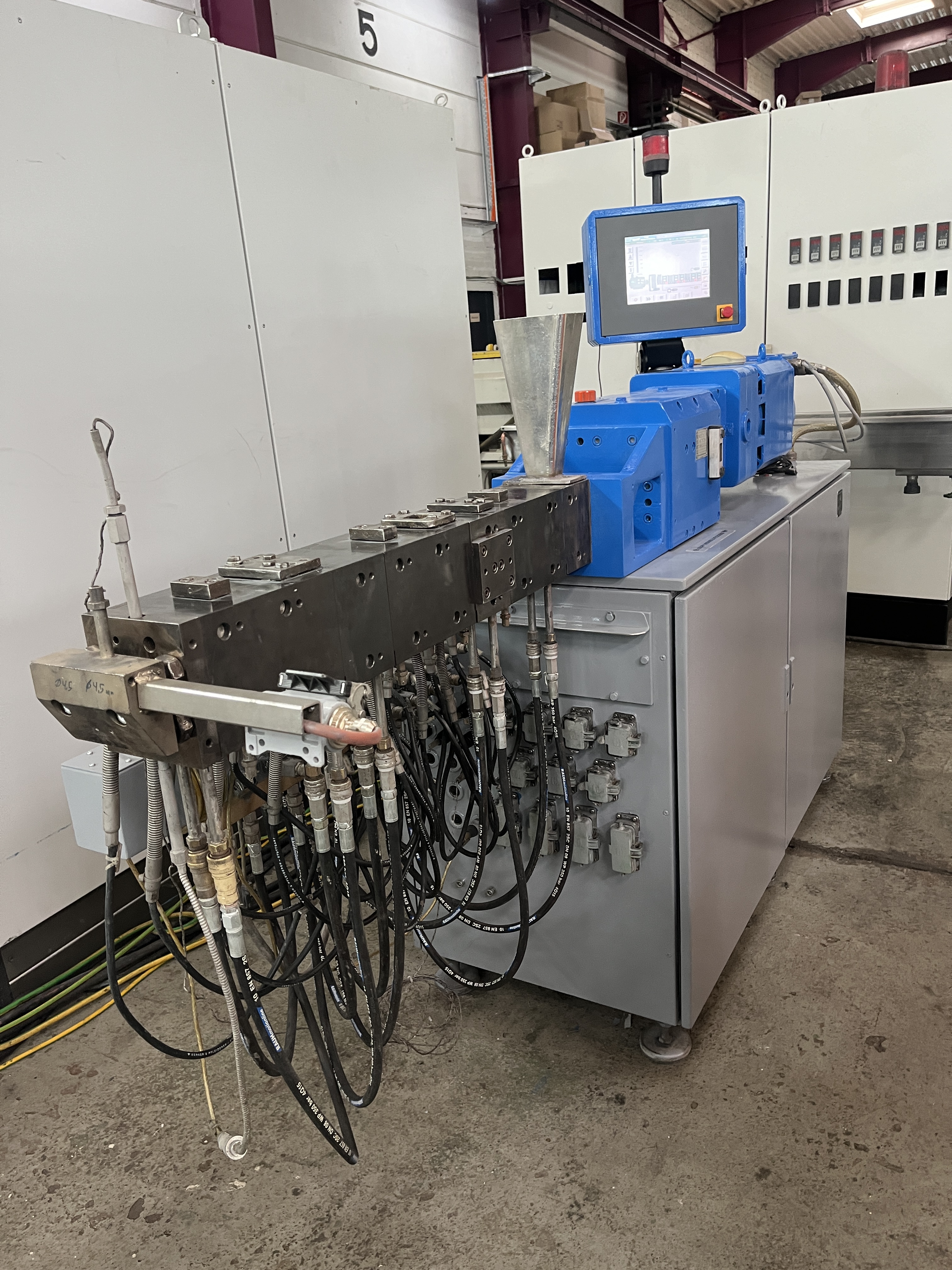 Extrudeuse bivis Coperion Werner&Pfleiderer ZSK 25