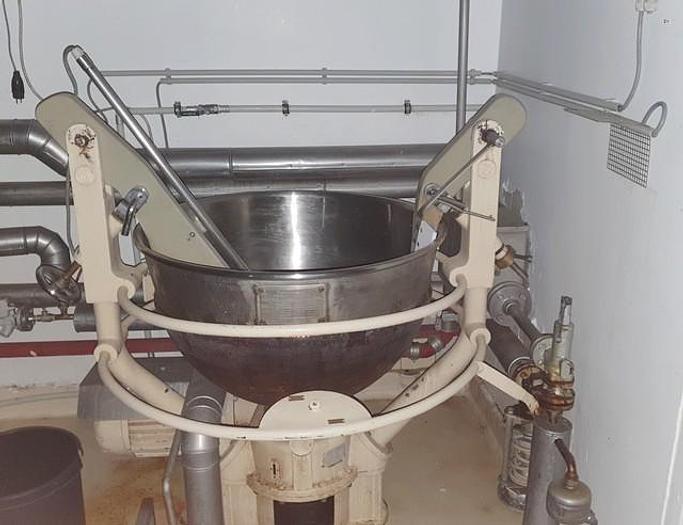 Bauermeister AK 3 Marzipan roasting kettle (grille à massepain)