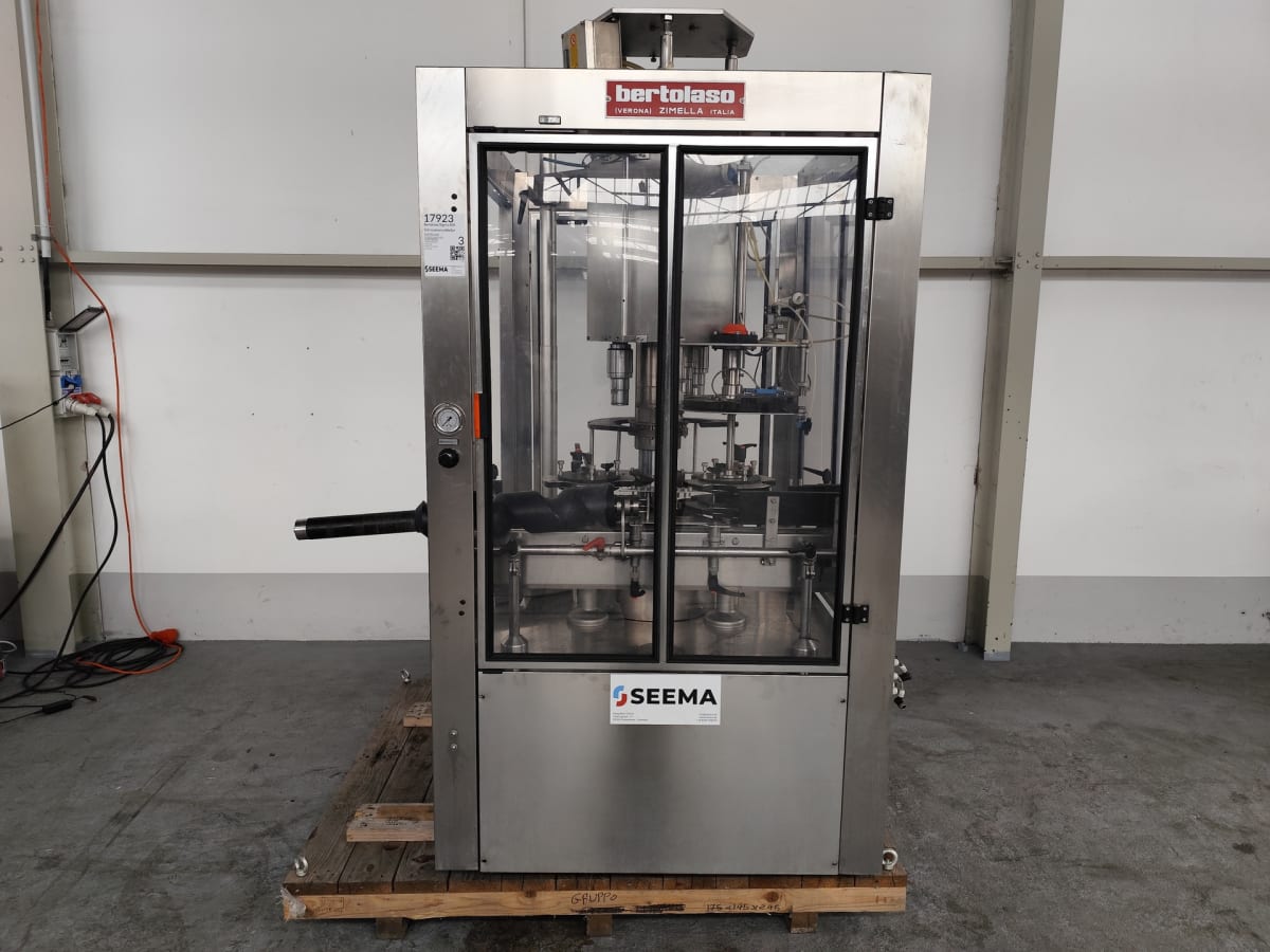 Capsuleuse Bertolaso Sigma 604