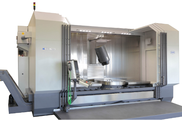 Centre d'usinage vertical AXA VHC 50 4000 XTS D d'occasion