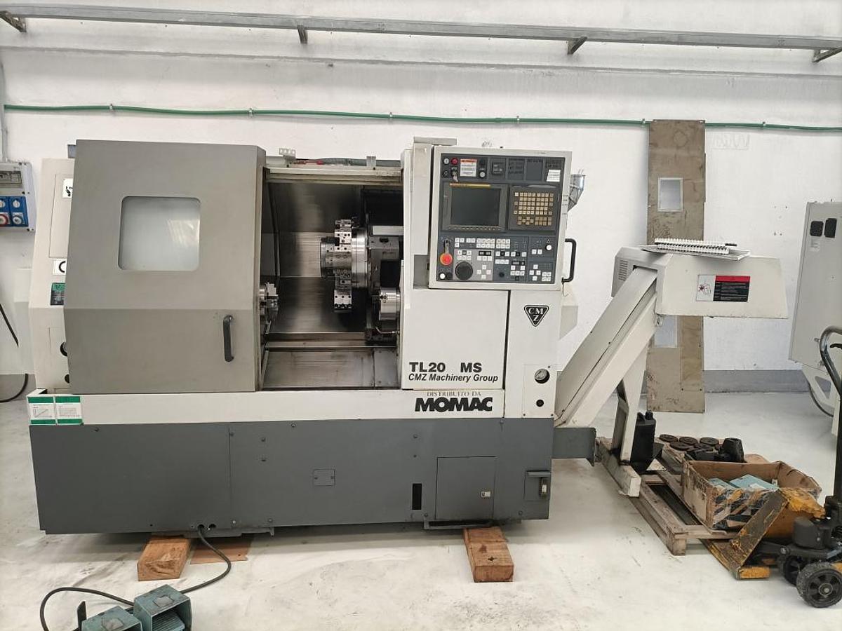 Tour motorisé cnc CMZ TL20 MS d'occasion