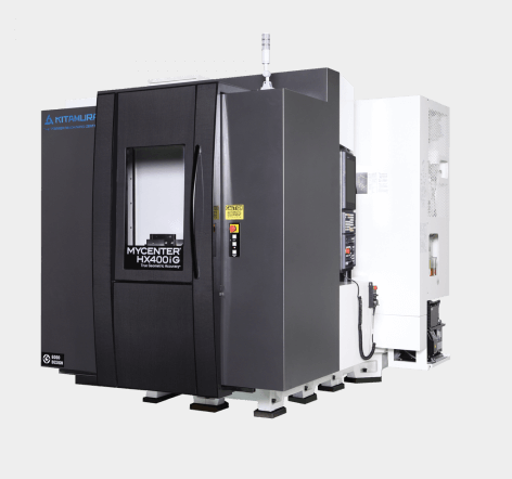 Centre d'usinage horizontal KITAMURA HX 4000 iG d'occasion