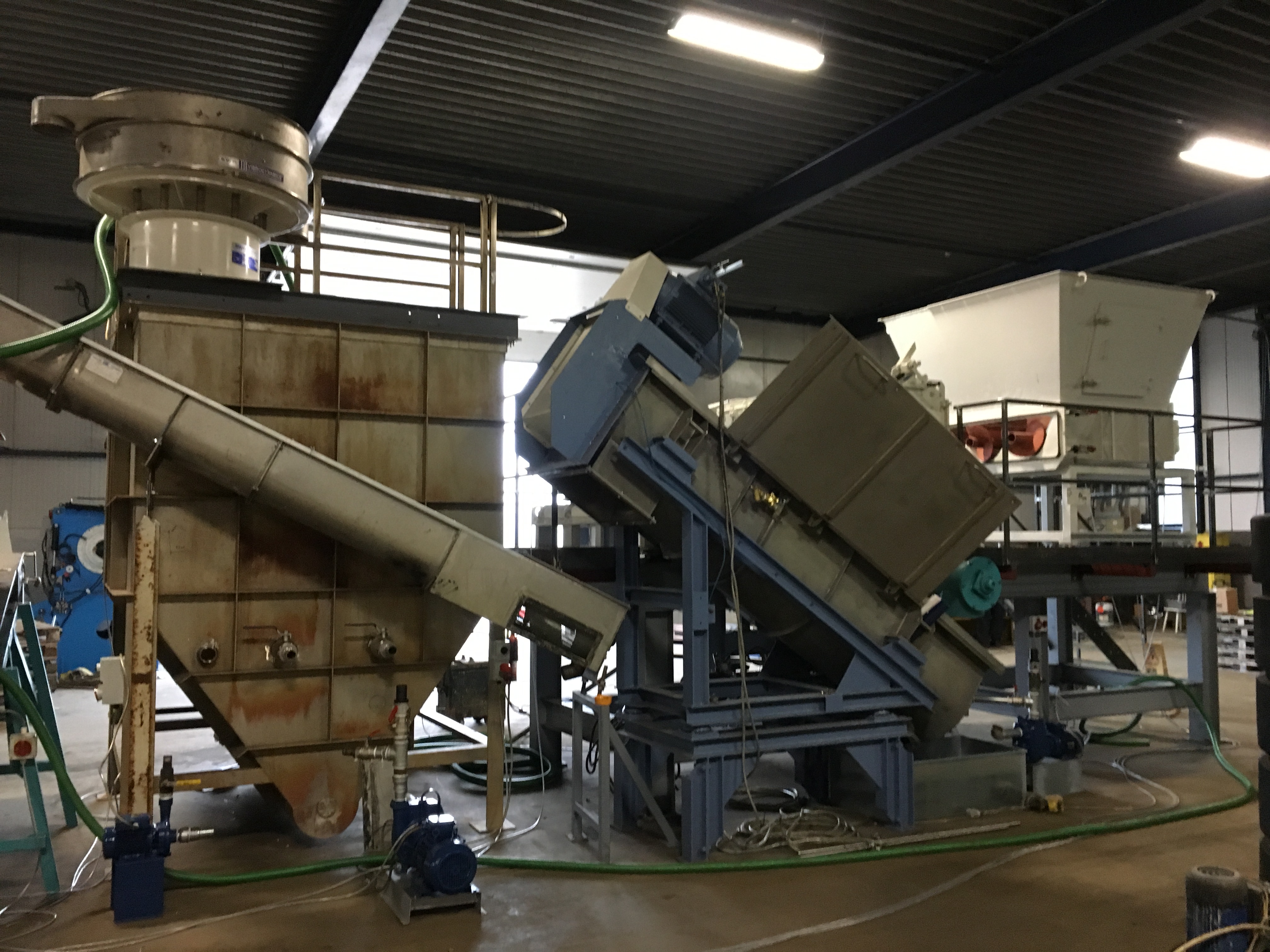 Machine de recyclage plastique Herbold Washline