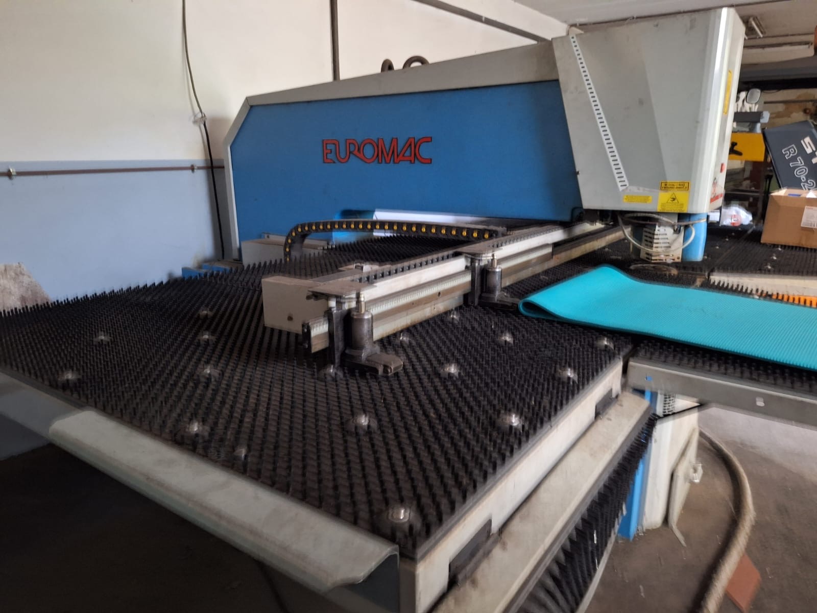 Euromac BX 1250/30 CNC Punch Press