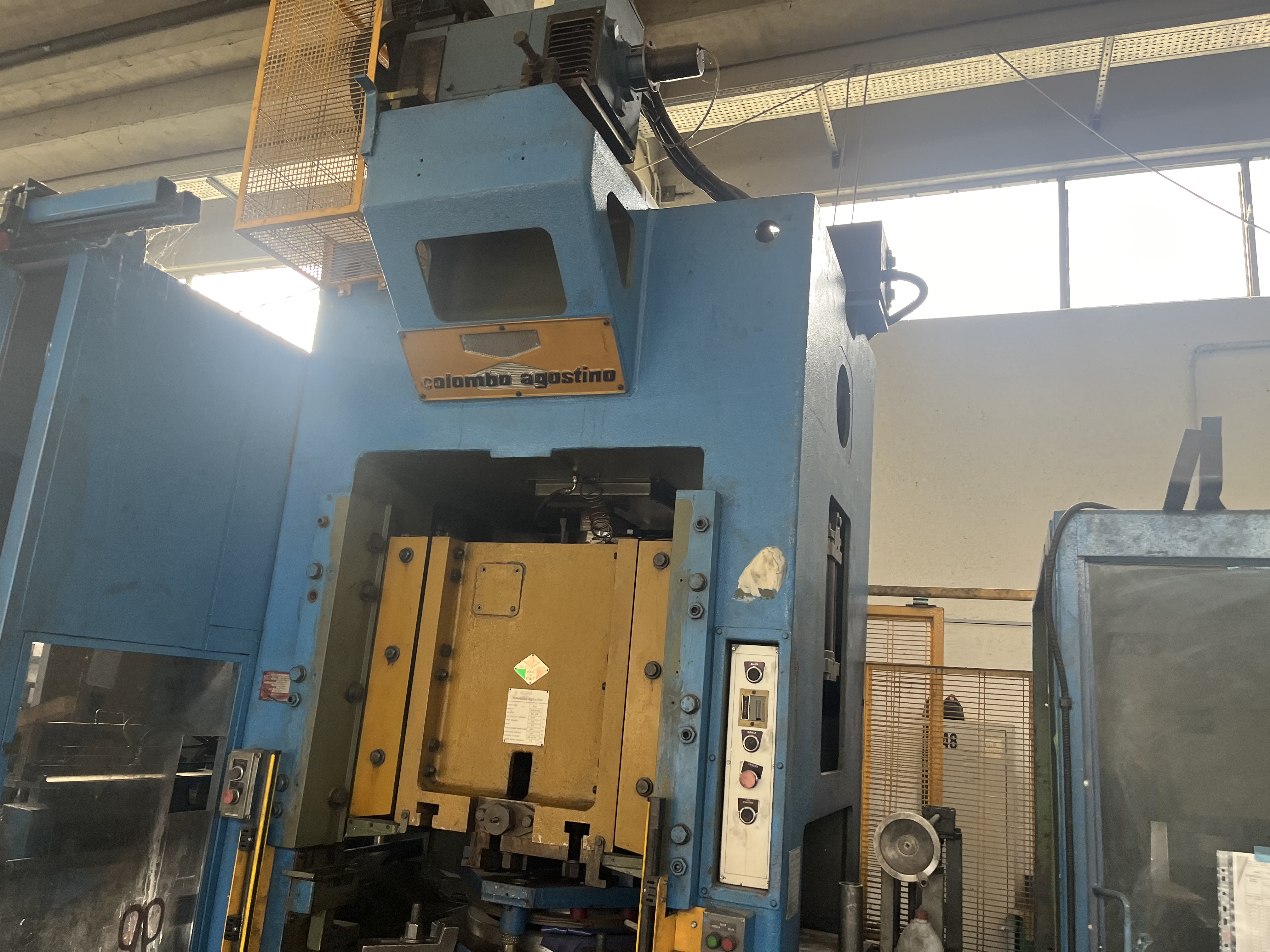 Colombo Agostino 160 + 100 Ton 2 pièces + 100 moules pour disques de plantes