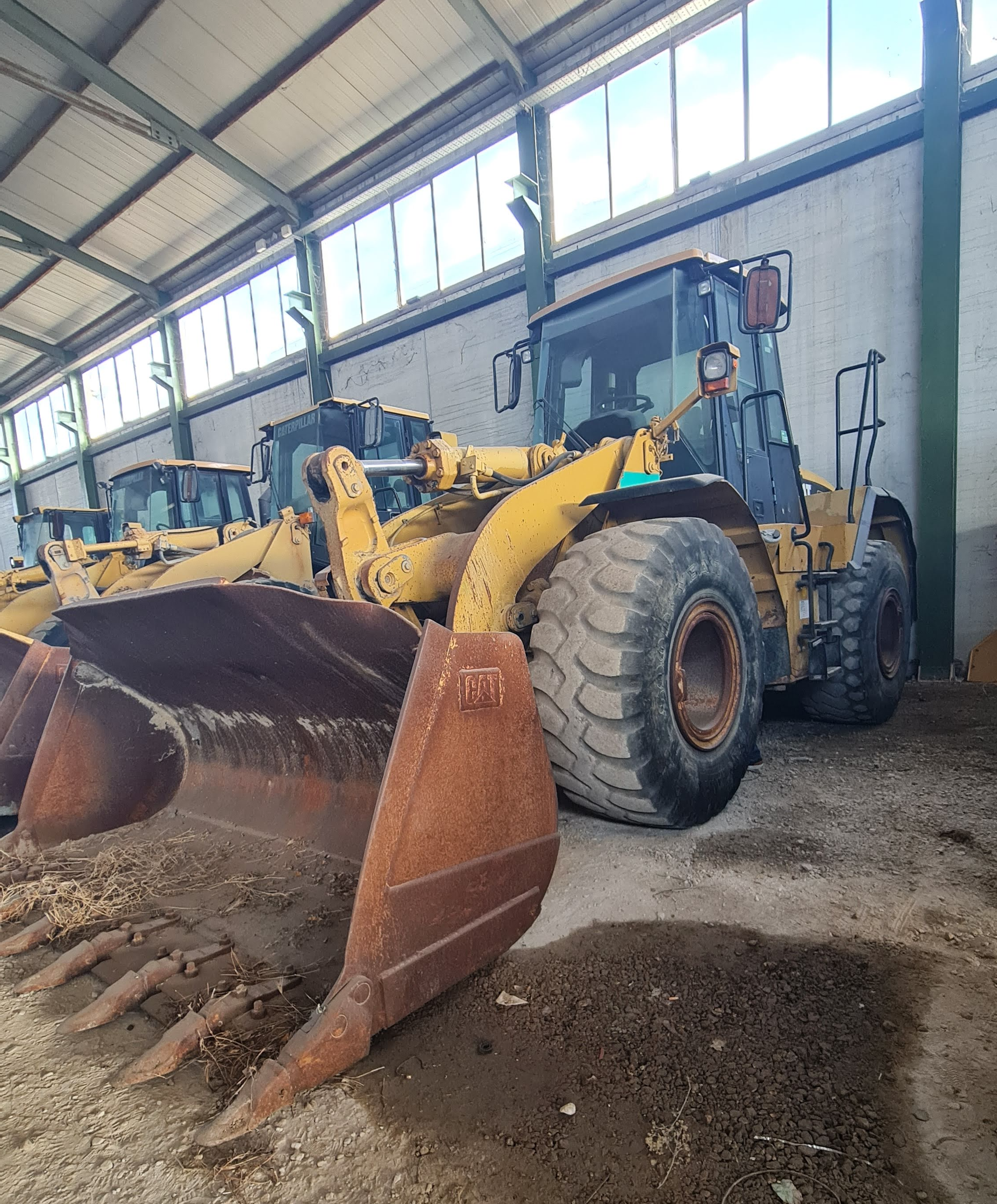 Chargeur Caterpillar 950G