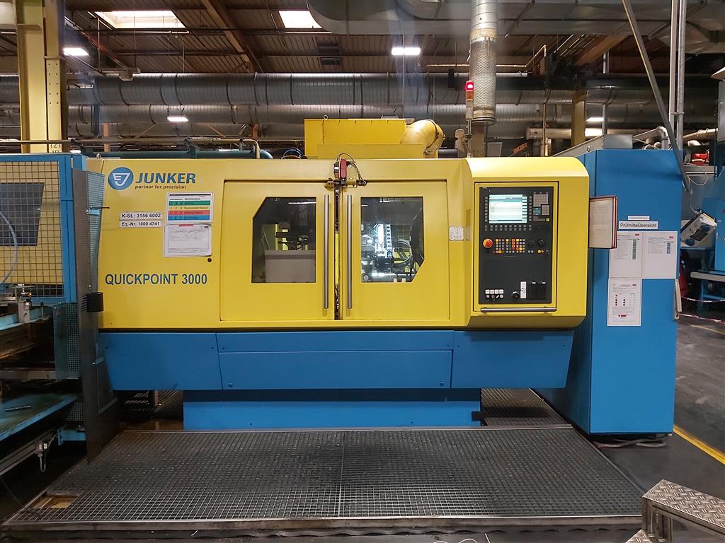 Rectifieuse cylindrique JUNKER Quickpoint 3000/20