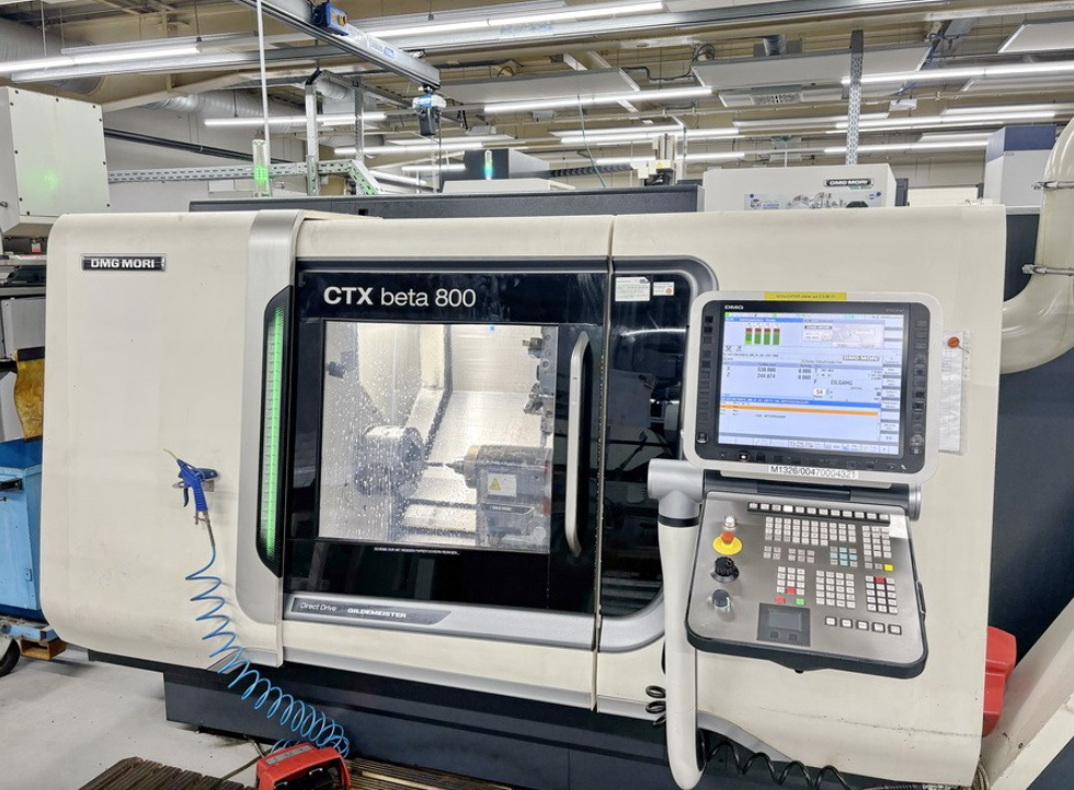 Tour motorisé cnc GILDEMEISTER CTX BETA 800 d'occasion