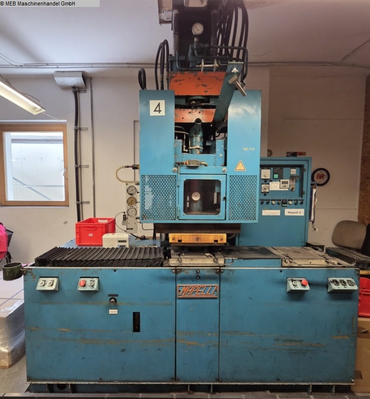 Machine pour le caoutchouc MAPELLI Typ 35/170