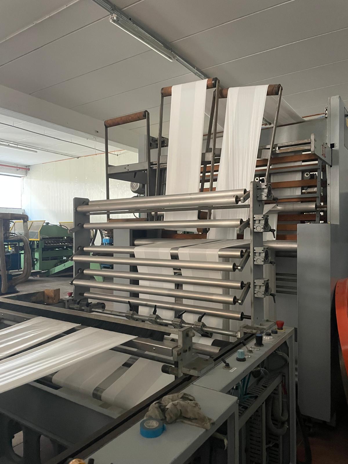 Soudeuse pour matières plastiques De Bernardi 105 E
