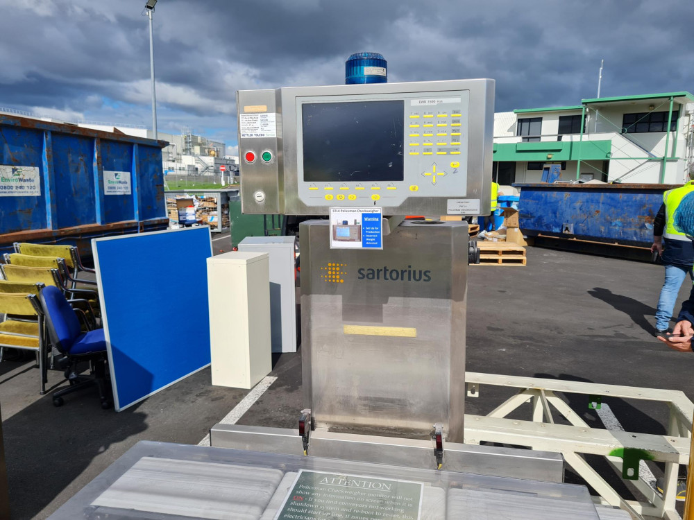 Trieuse pondérale Sartorius EWK1500Plus - WS5kg M SD