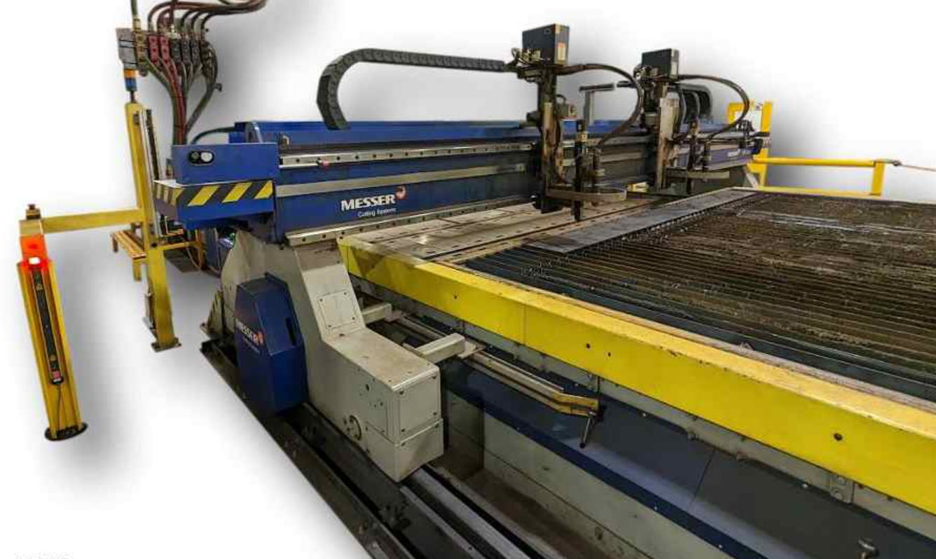 Machine de découpe plasma / gaz Messer MPC2018