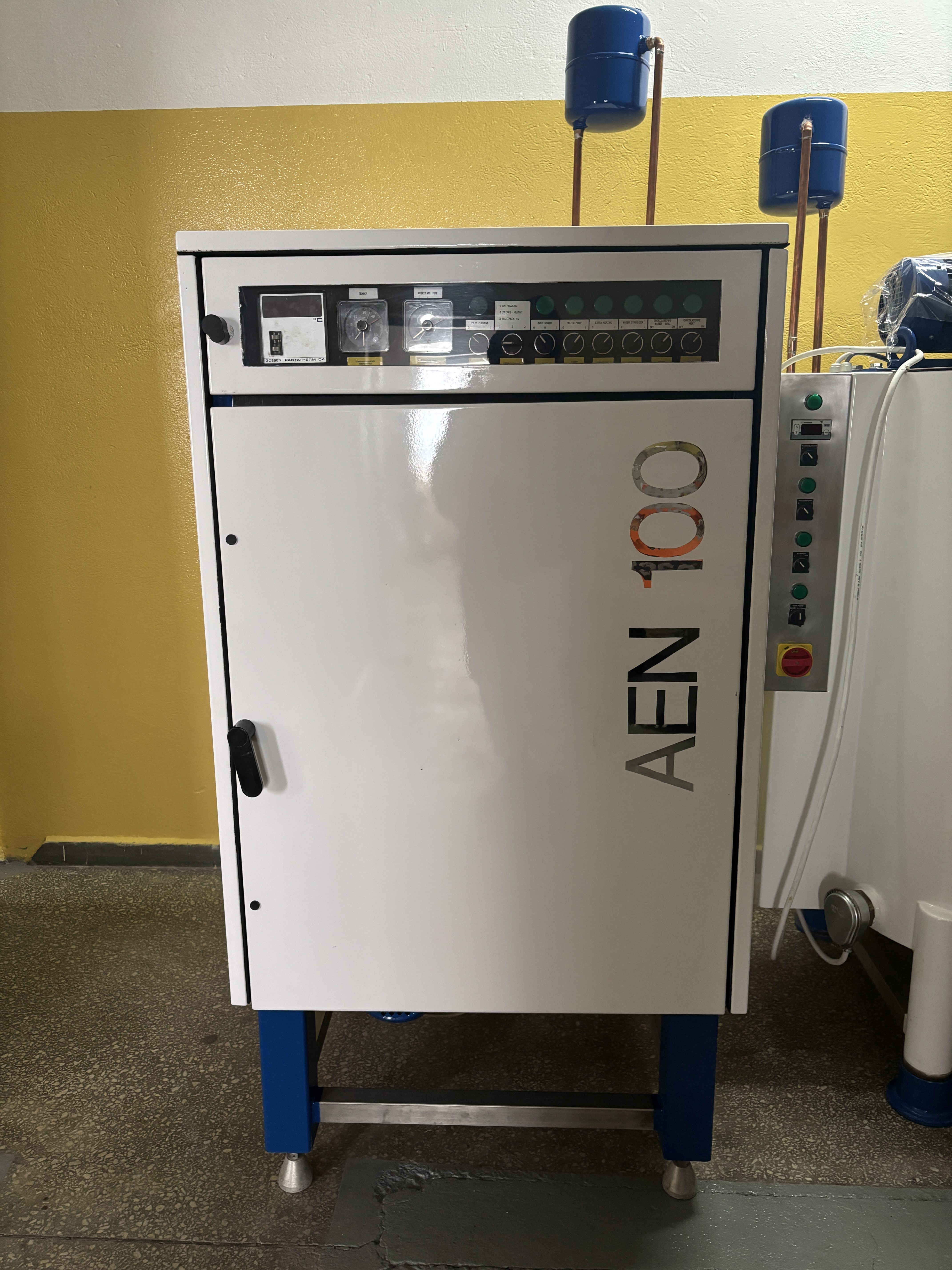 Machine à tempérer le chocolat Aasted AEN 100