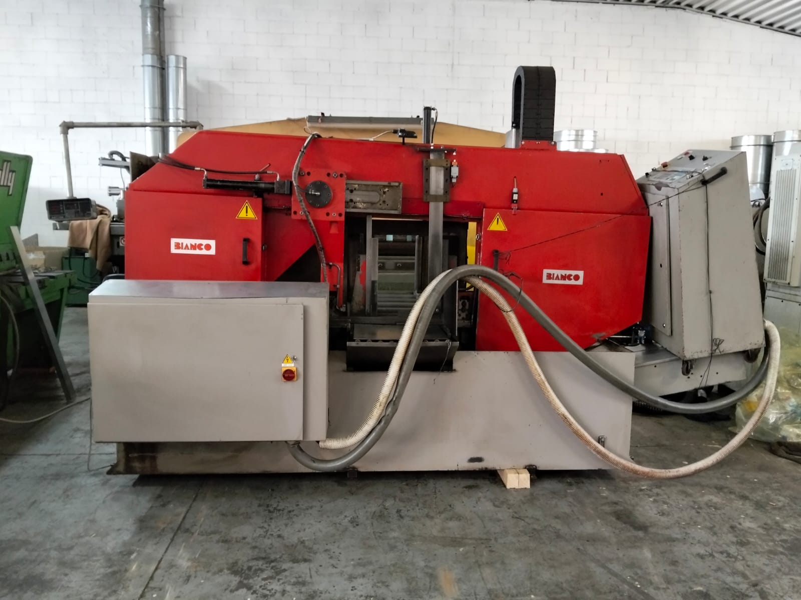 Scie à ruban pour métal BIANCO 500 CNC 90°
