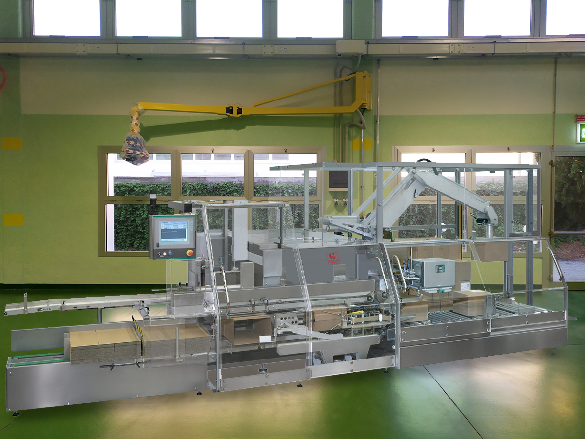 Palettiseur Marchesini MCP840