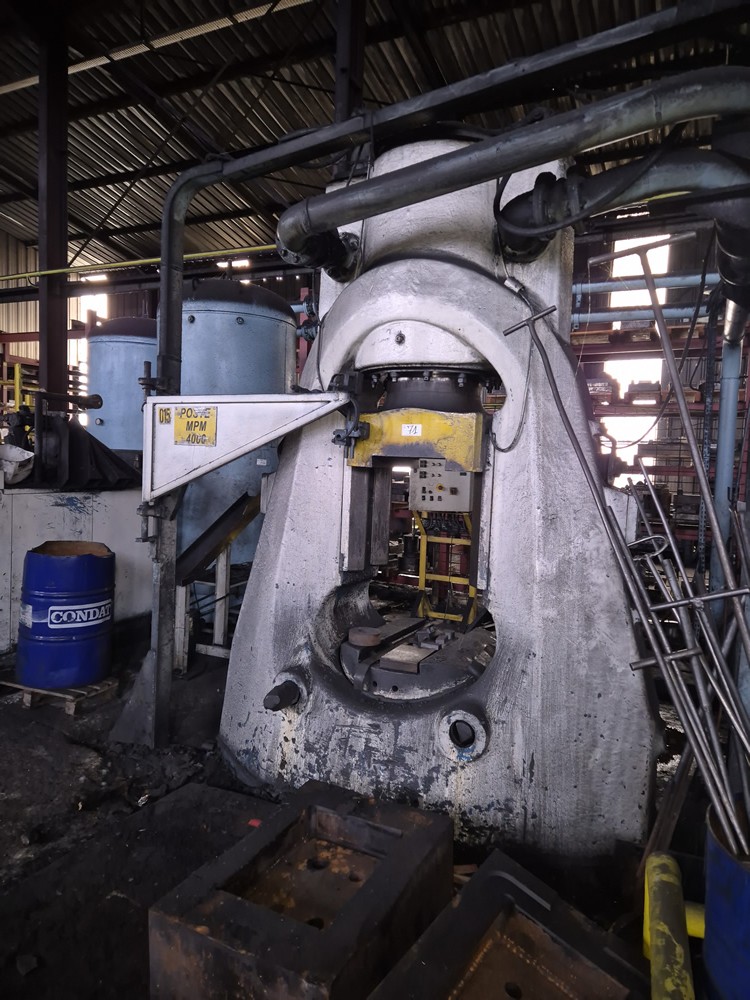 Marteau-pilon de forge BANNING GOA 4000